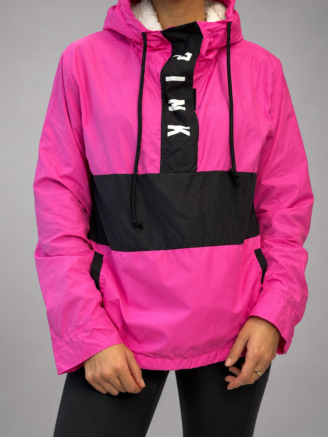 Polerón Deportivo PINK VICTORIA'S SECRET Fucsia talla XS - vista frontal
