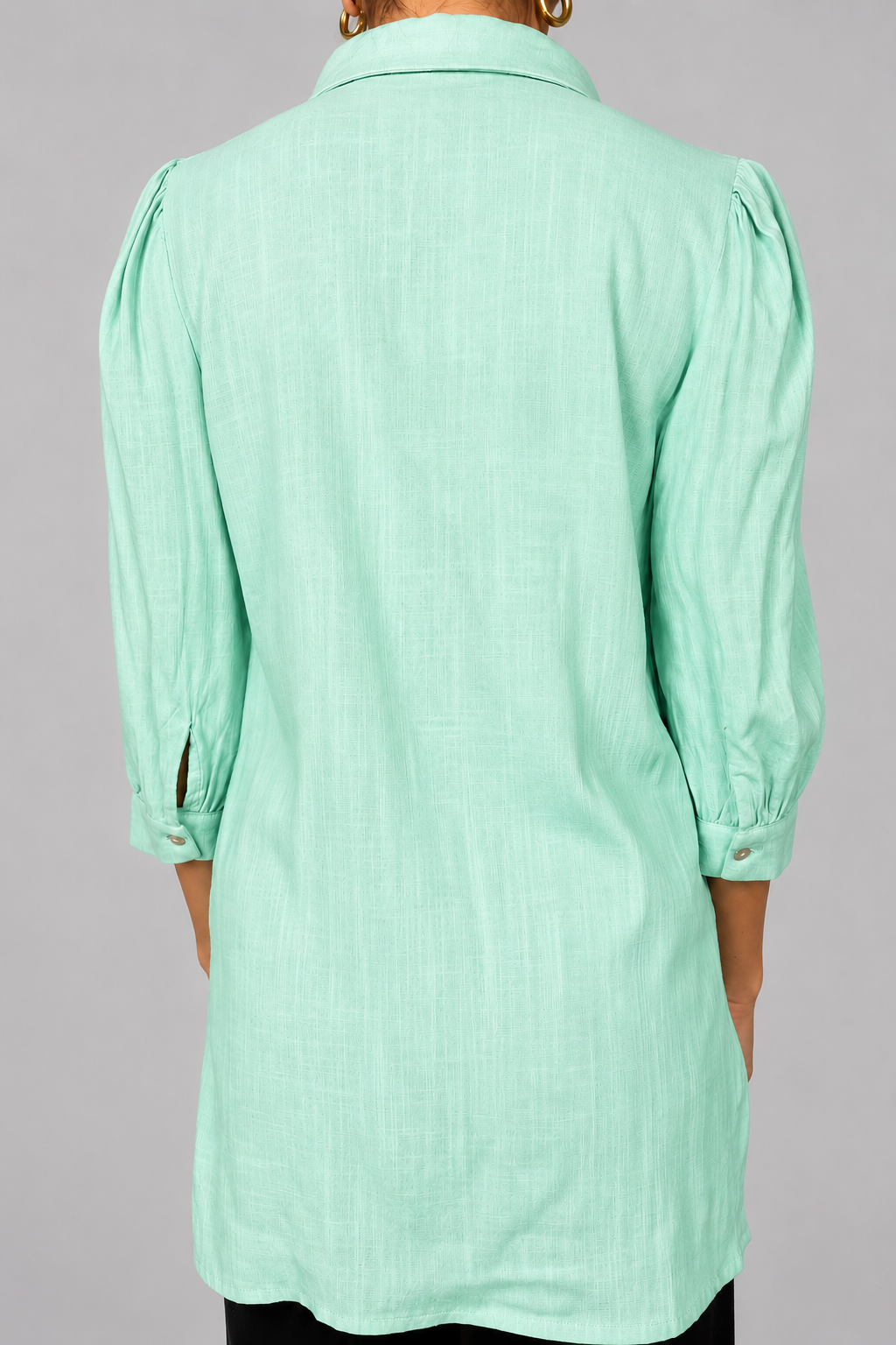 Blusa VICTORIA RAVEAU talla M - vista posterior