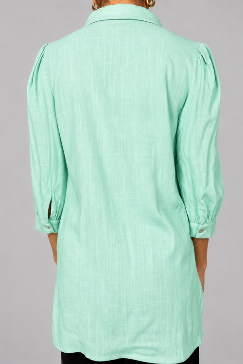 Blusa VICTORIA RAVEAU talla M - vista posterior