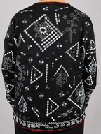 Chaqueta NOTATIONS talla XL - vista posterior