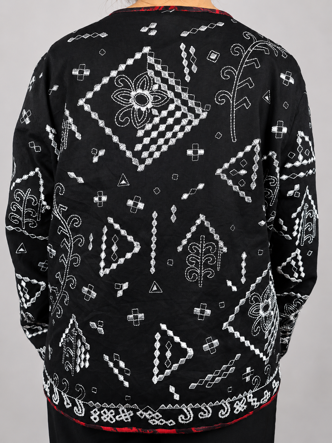 Chaqueta NOTATIONS talla XL - vista posterior