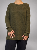 Sweater UMBRALE Verde talla L - vista frontal