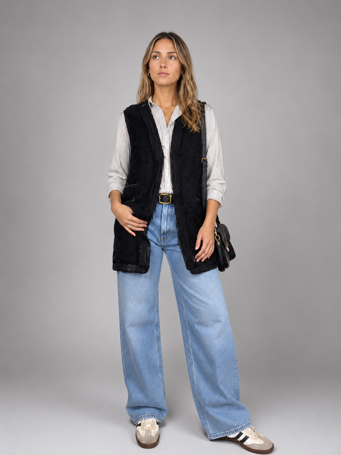 Chaqueta sin manga ATOS LOMBARDINI talla 44 - vista principal