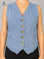 Vest ZARA talla M - vista frontal