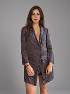 Chaqueta TOPSHOP Morado talla 34 - portada