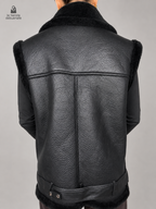 Chaqueta sin manga I LEAD talla M - vista posterior