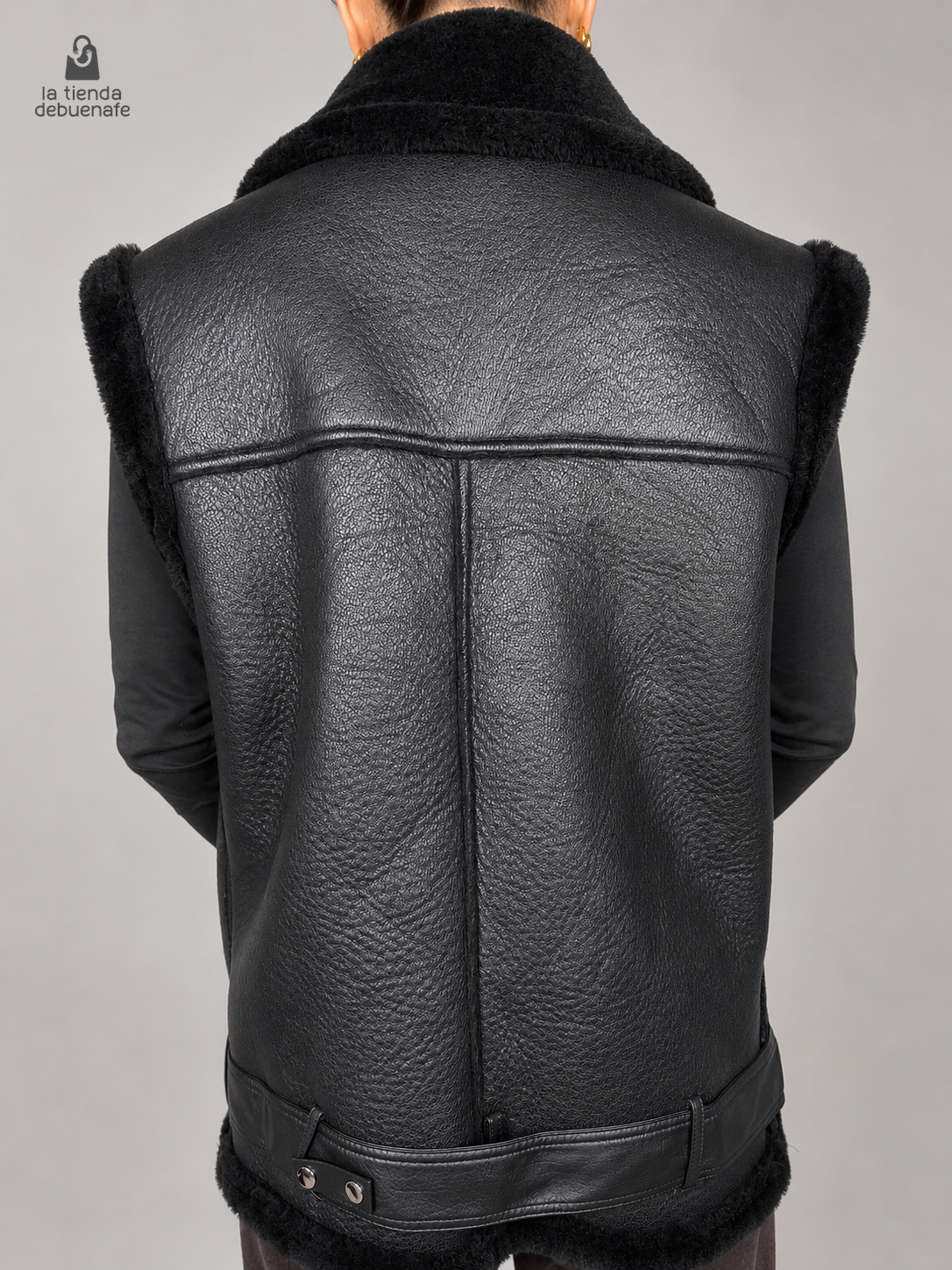 Chaqueta sin manga I LEAD talla M - vista posterior