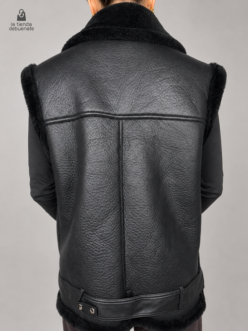 Chaqueta sin manga I LEAD talla M - vista posterior