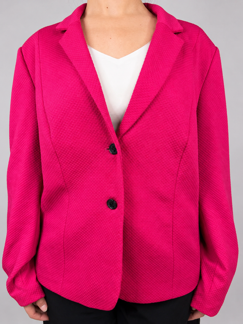 Blazer ALESSA W COLLECTION talla 46 - vista frontal