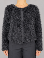 Chaqueta negro talla 40 - vista frontal
