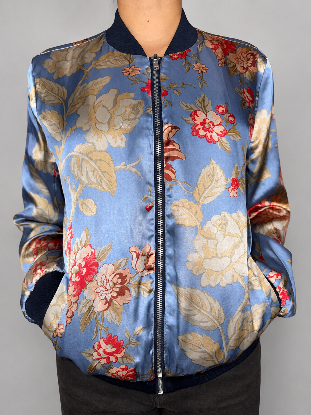 Chaqueta FOREVER 21 talla M - vista frontal