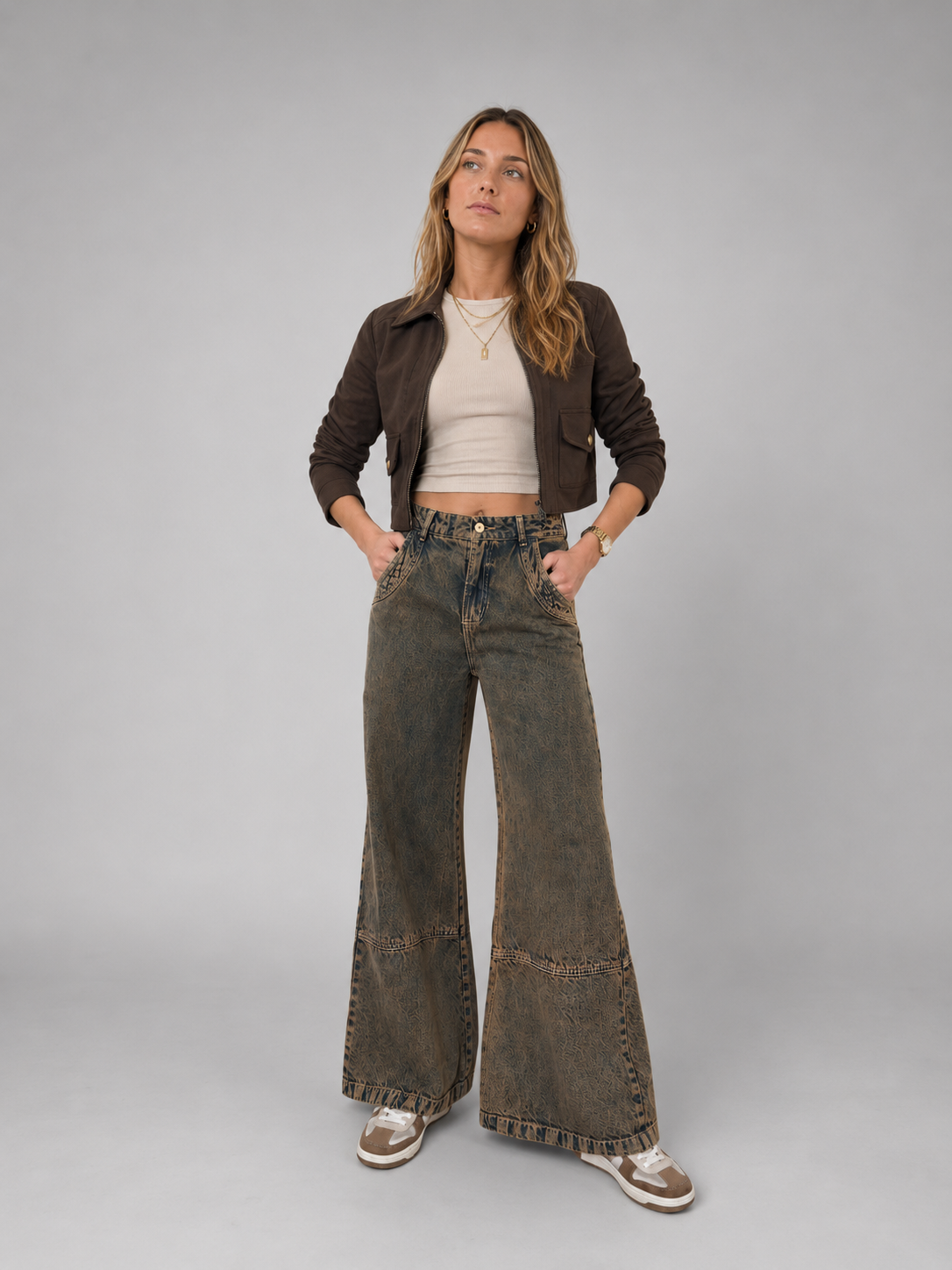 Jeans RUPHA Denim cobre talla 38 - vista principal