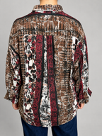 Blusa SPENGLER talla L - vista posterior