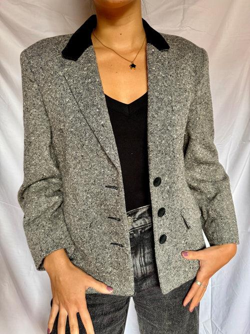 Blazer ANN TAYLOR talla 9 - vista frontal