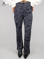 Pantalon JAZMIN CHEBAR talla 38/40 - vista frontal