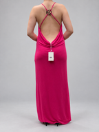 Vestido fiesta PEPPERMAYO talla 12 - detras