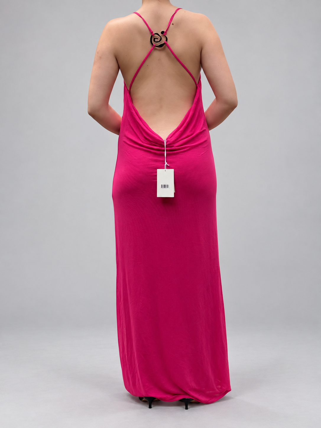 Vestido fiesta PEPPERMAYO talla 12 - detras