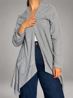 Sweater JOSEPH A. Negro talla 1X - vista frontal