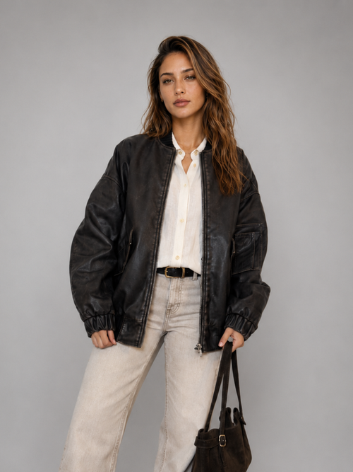Chaqueta ZARA Cafe talla XS (~S) - foto de portada