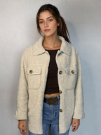 Chaqueta NOBO Crema talla XS