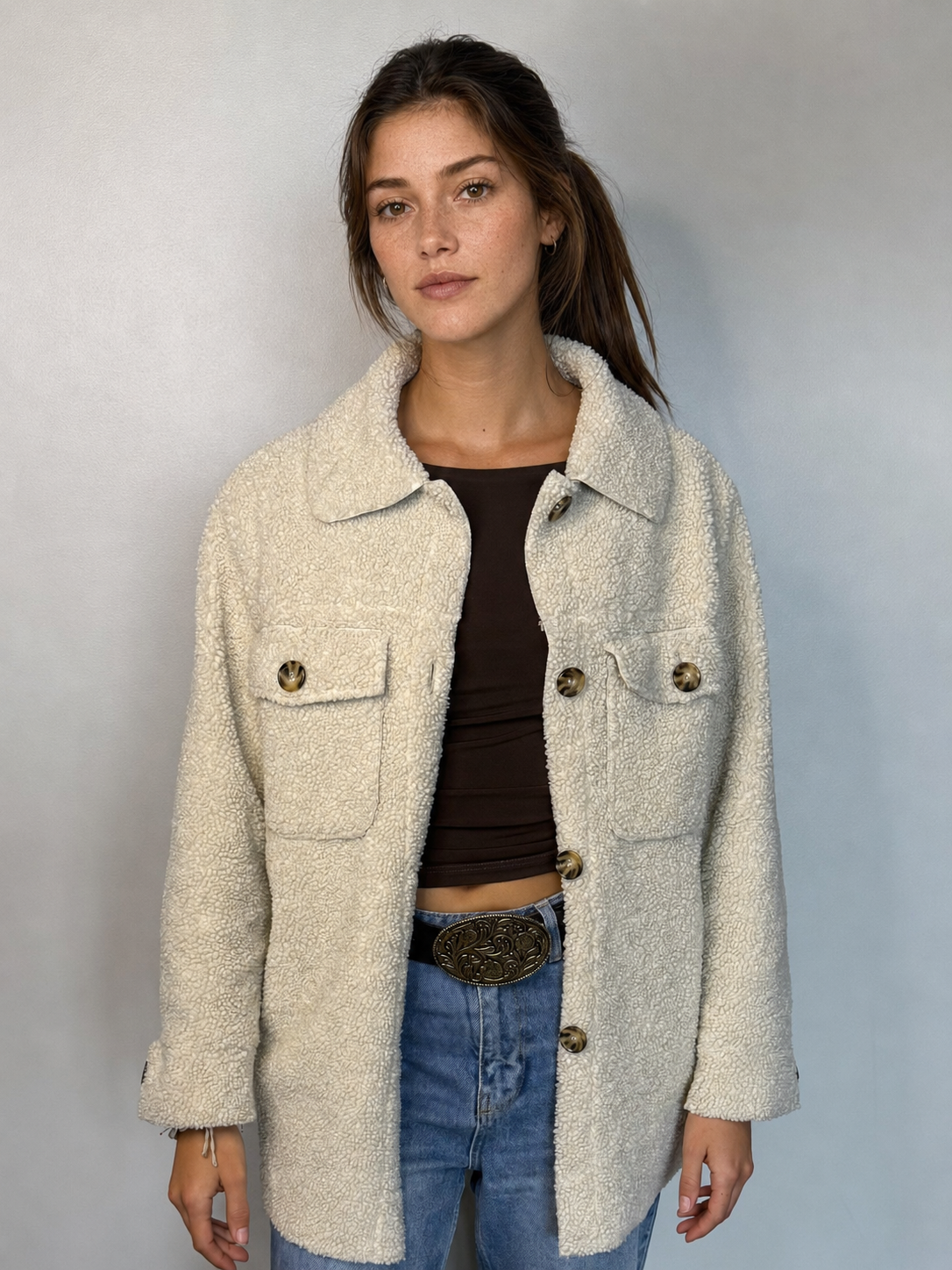 Chaqueta NOBO Crema talla XS