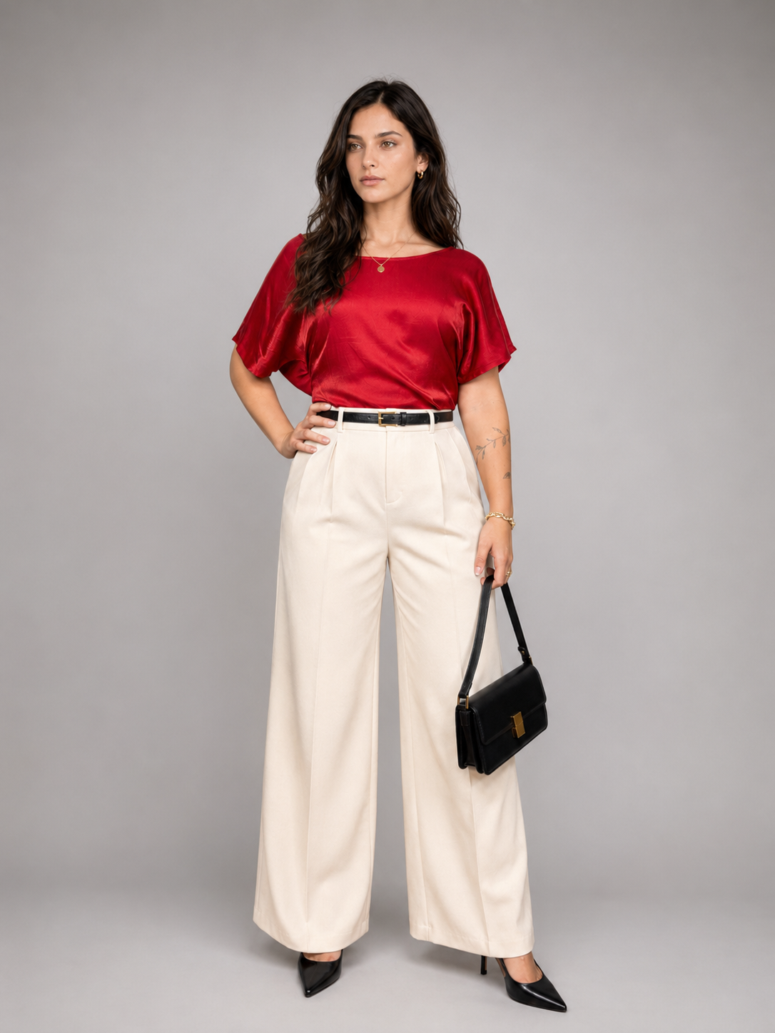 Blusa CARAVANA talla M/L - vista principal