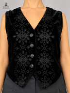 Vest ZARA talla L - vista frontal