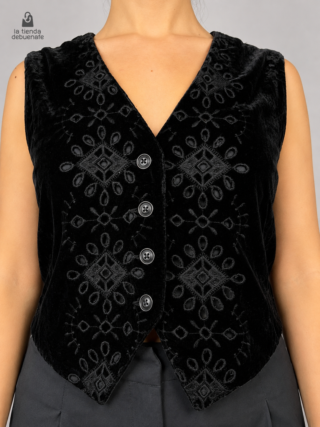 Vest ZARA talla L - vista frontal