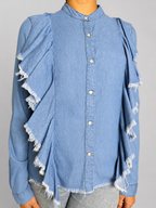 Blusa PARISIEN talla S - vista frontal