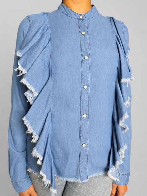 Blusa PARISIEN talla S - vista frontal