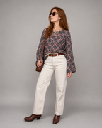 Blusa ABERCROMBIE & FITCH talla L - vista principal