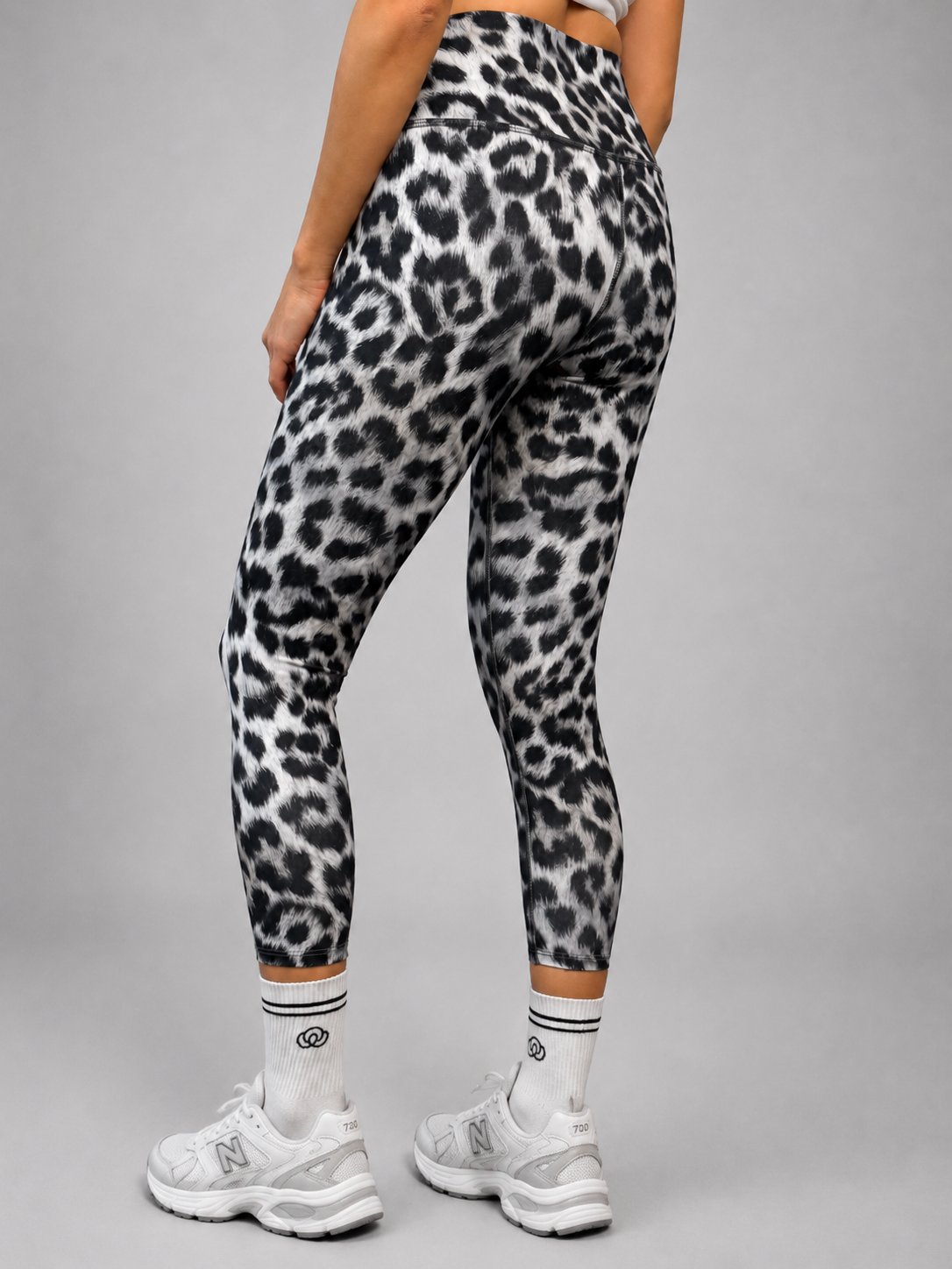 Calzas deportivas JOYFITTERS Blanco talla S - vista posterior