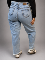 Jeans BONOMIA Denim talla 42 - vista posterior