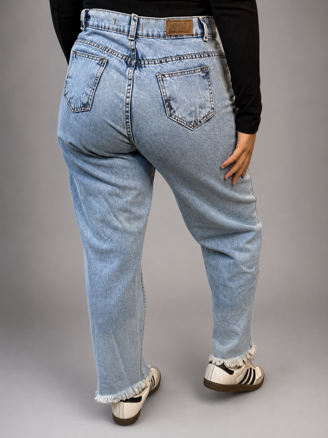 Jeans BONOMIA Denim talla 42 - vista posterior