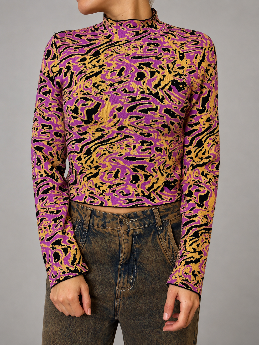 Sweater AMERICANINO Negro talla M - vista principal