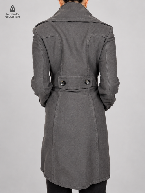Abrigo MNG SUIT talla M - vista posterior