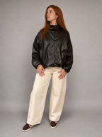 Chaqueta ZARA Cafe Oscuro talla M (~L) - vista principal