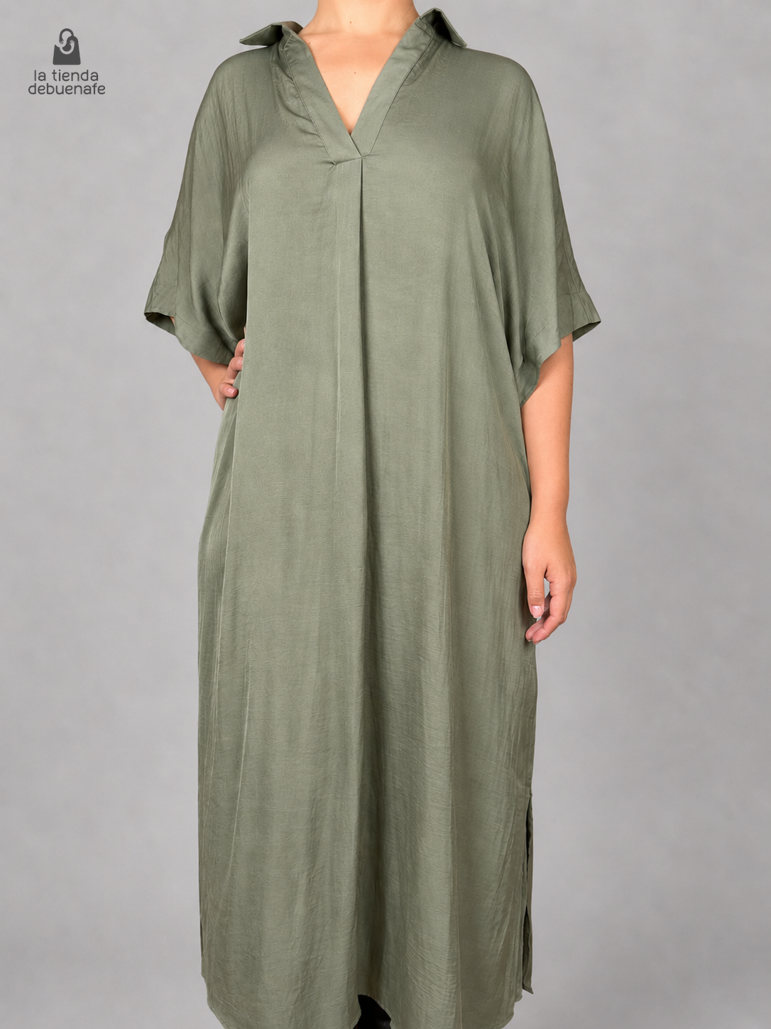 Vestido OYSHO talla M/L - vista frontal