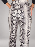 Pantalón SAINT MALE Blanco talla 34 - vista posterior