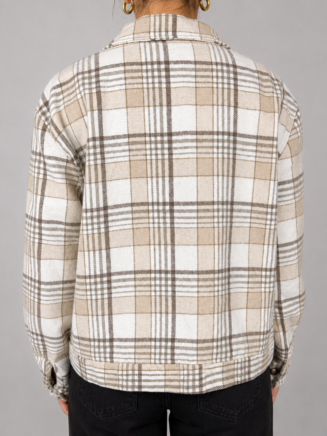 Chaqueta FREE/QUENT talla M - vista posterior