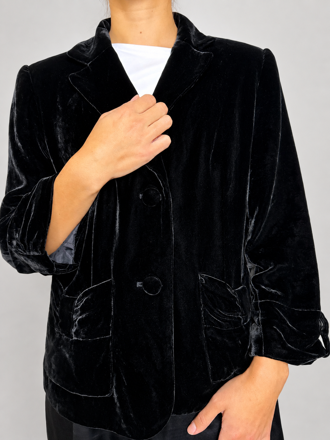 Blazer SPENSER JEREMY talla L - vista frontal
