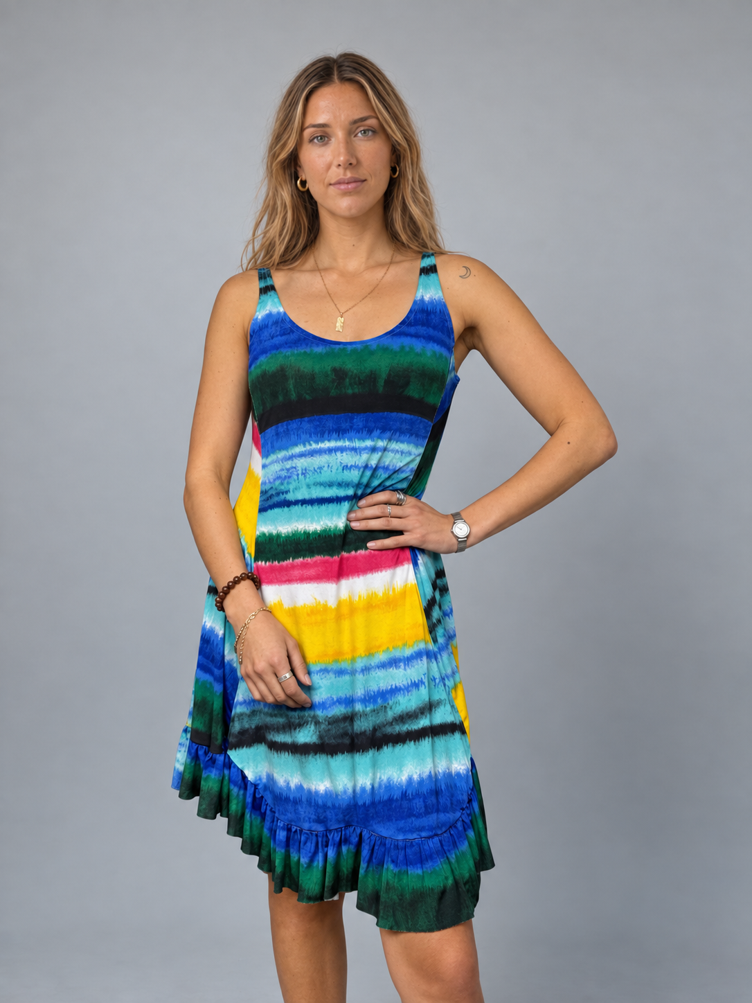 Vestido SIN MARCA IDENTIFICADA, portada