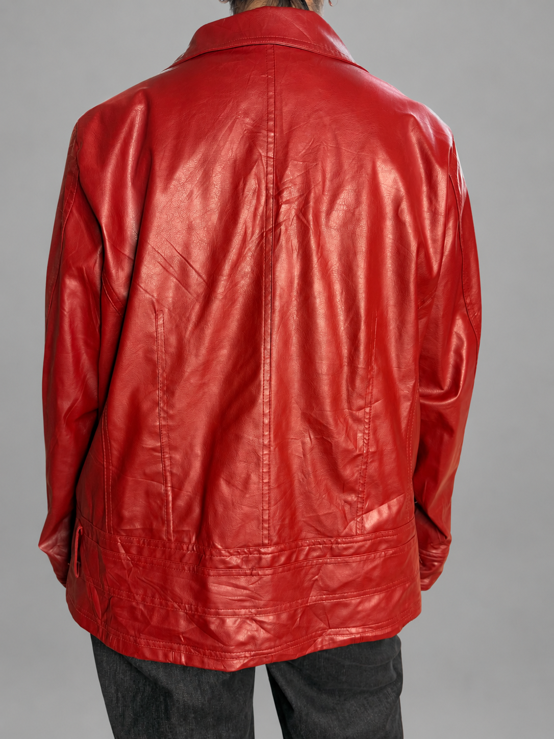 Chaqueta CATO WOMAN Rojo talla 26 - detras