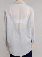 Blusa DONNA ERRE talla 48 - vista posterior