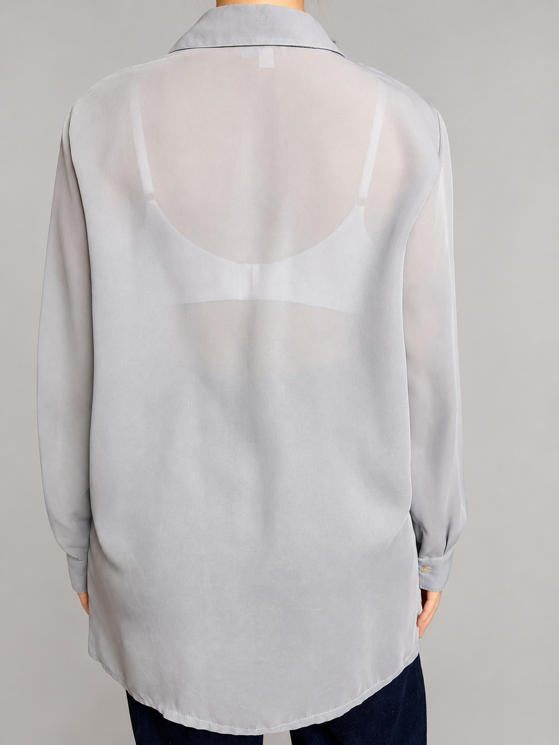 Blusa DONNA ERRE talla 48 - vista posterior