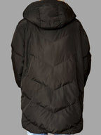 Parka BASEMENT Negro talla XS