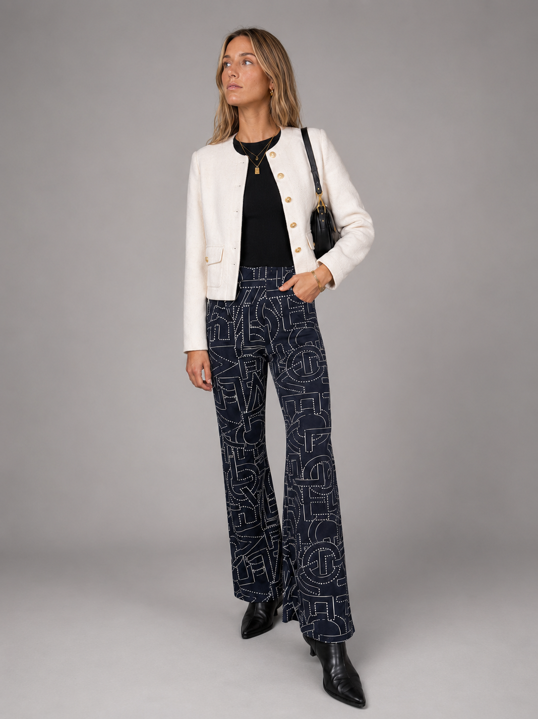 Pantalon JAZMIN CHEBAR talla 38/40 - vista principal talla 38/40 (~36/38)