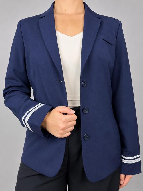 Blazer WORLD OF TUI BY GUIDO MARIA KRETSCHMER talla 42 - vista frontal