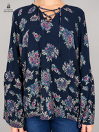 Blusa ABERCROMBIE & FITCH talla L - vista frontal