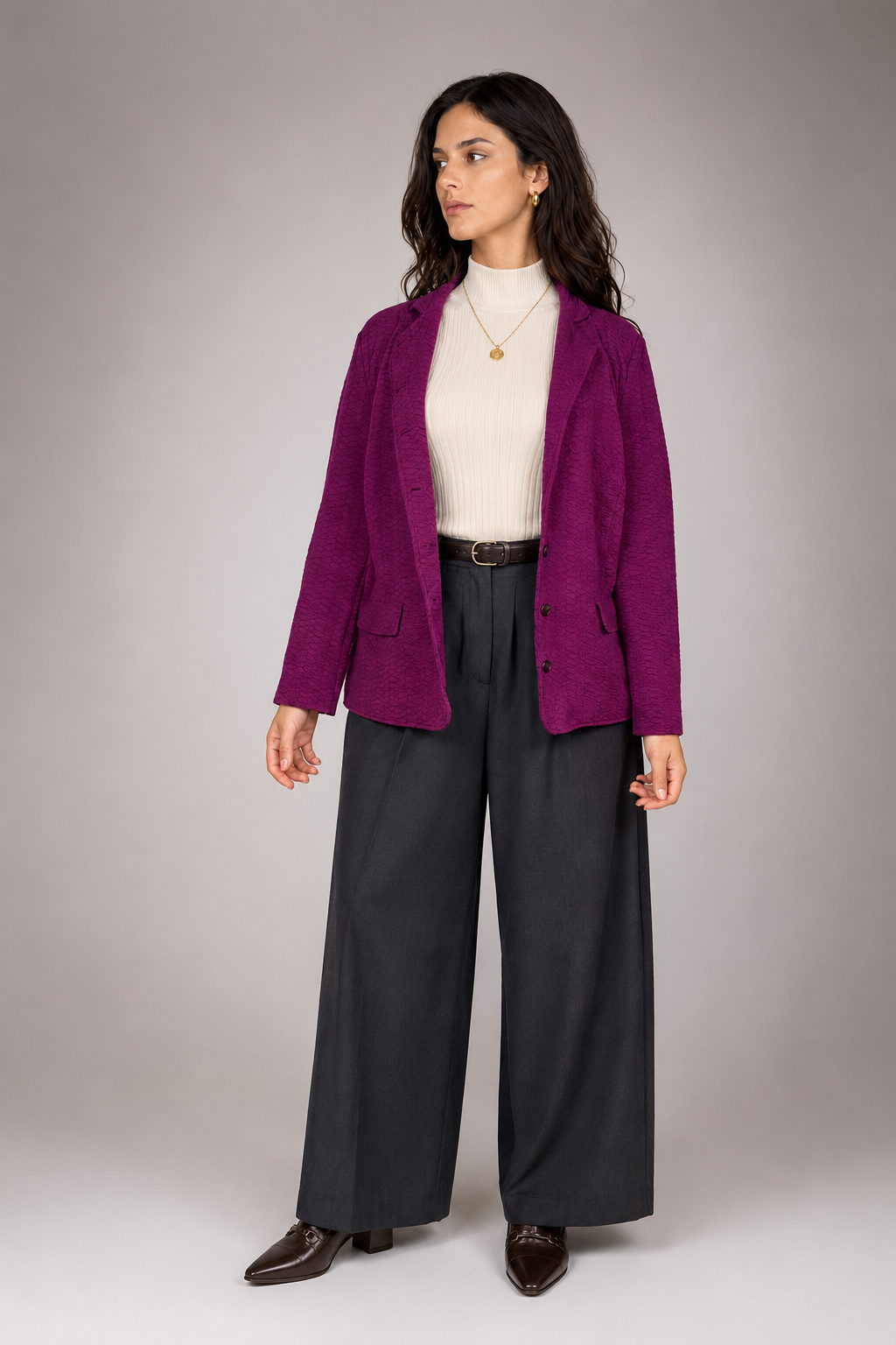 Chaqueta ERFO BE YOURSELF talla 44 - vista principal